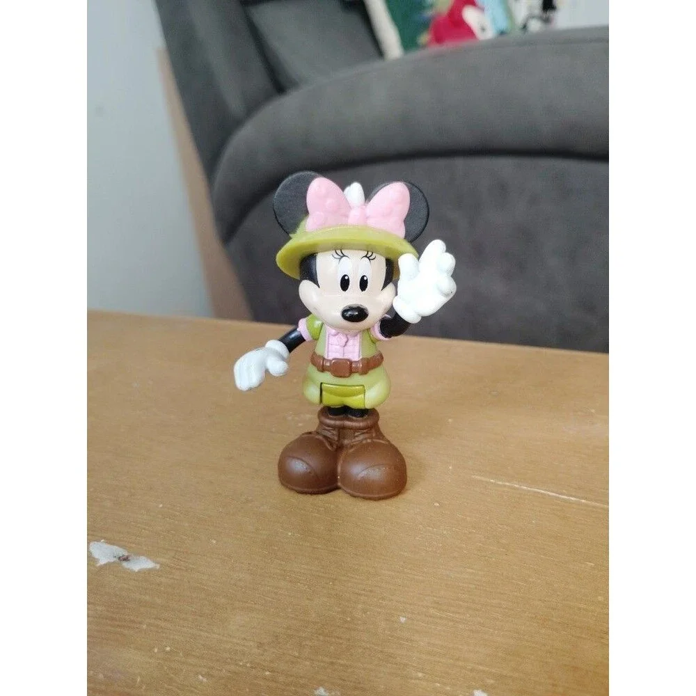 Disney Roarin' Safari Pals Playset Minnie Mouse 3